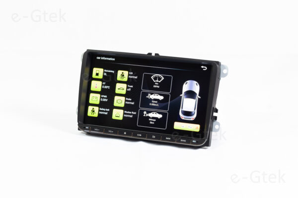 Autoestereo android 9 pulgadas para Volkswagen plataforma MKV y MKVI NTEGRA ANDROID AUTO Y APPLE CARPLAY - Imagen 5