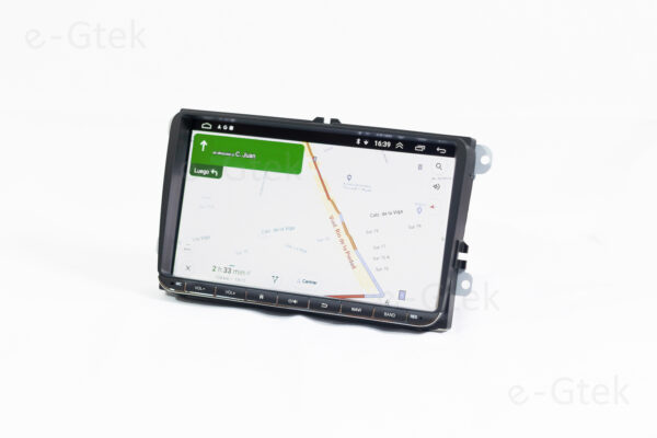 Autoestereo android 9 pulgadas para Volkswagen plataforma MKV y MKVI NTEGRA ANDROID AUTO Y APPLE CARPLAY - Imagen 3