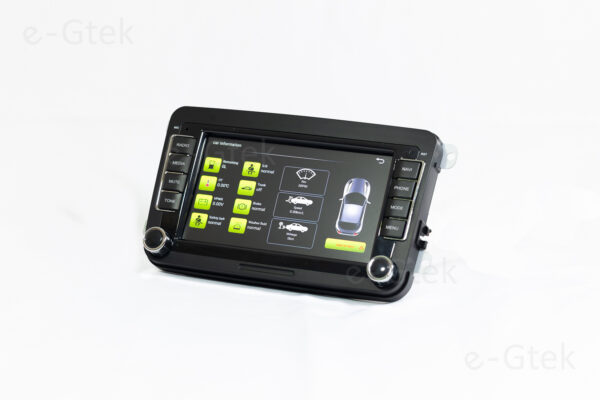 Autoestereo android 7 pulgadas para Volkswagen plataforma MKV y MKVI INTEGRA ANDROID AUTO Y APPLE CARPLAY - Imagen 5