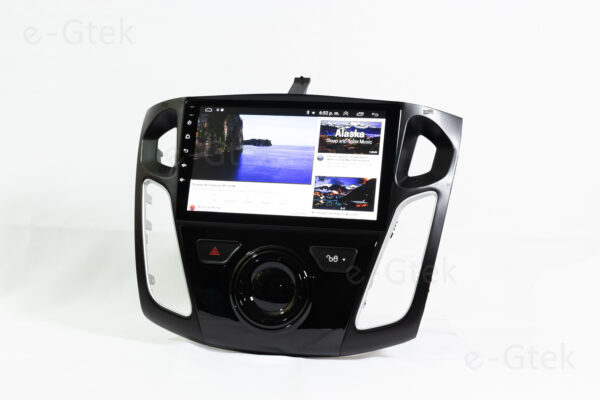 Autoestéreo android 9 pulgadas para Ford Focus 2012-2019 INTEGRA ANDROID AUTO Y APPLE CARPLAY - Imagen 4