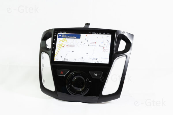 Autoestéreo android 9 pulgadas para Ford Focus 2012-2019 INTEGRA ANDROID AUTO Y APPLE CARPLAY - Imagen 2