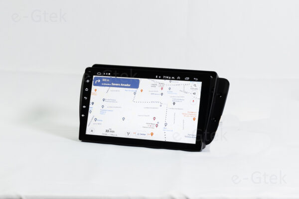 Autoestéreo android 9 pulgadas para Seat Ibiza 2009-2015 INTEGRA ANDROID AUTO Y APPLE CARPLAY - Imagen 2