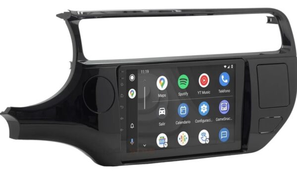 Autoestéreo android 9 pulgadas para Kia Rio 2016-2017 INTEGRA ANDROID AUTO Y APPLE CARPLAY