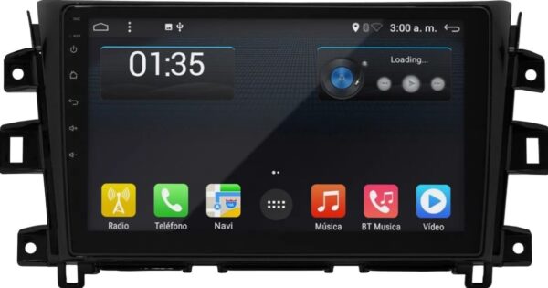 Autoestéreo android 10 pulgadas para NP300 2016-2022 INTEGRA ANDROID AUTO Y APPLE CARPLAY - Imagen 4