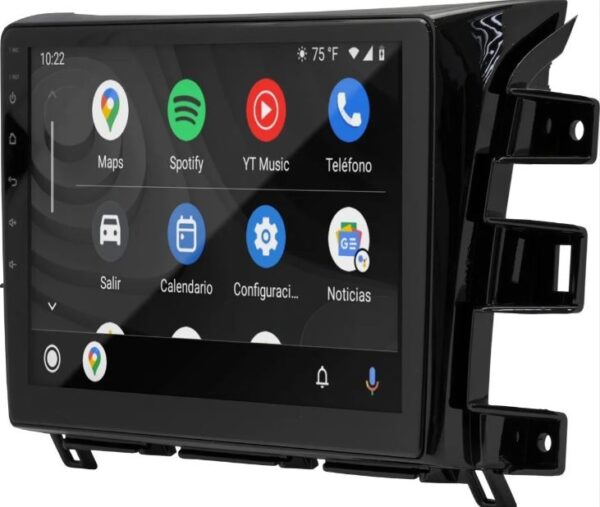 Autoestéreo android 10 pulgadas para NP300 2016-2022 INTEGRA ANDROID AUTO Y APPLE CARPLAY