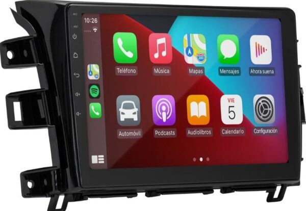 Autoestéreo android 10 pulgadas para NP300 2016-2022 INTEGRA ANDROID AUTO Y APPLE CARPLAY - Imagen 2