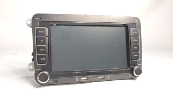 Autoestereo android 7 pulgadas tipo Volkswagen plataforma MKV y MKVI INTEGRA ANDROID AUTO Y APPLE CARPLAY - Imagen 8