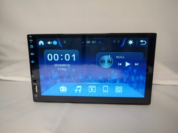 Autoestereo doble din pantalla 7" con CARPLAY - Imagen 2