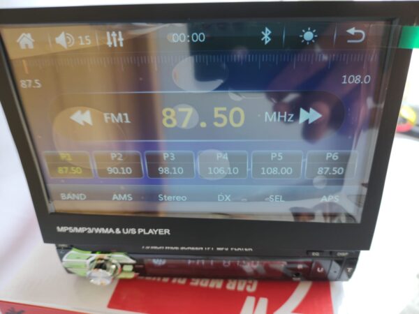 AUTOESTEREO RETRACTIL (SISTEMA MANUAL) CON CAPRLAY/ANDROID AUTO - Imagen 7