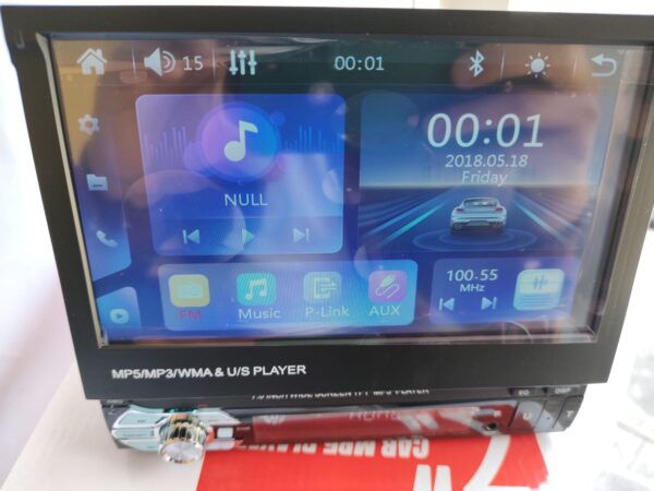 AUTOESTEREO RETRACTIL (SISTEMA MANUAL) CON CAPRLAY/ANDROID AUTO - Imagen 6