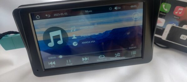 CARPLAY INALAMBRICO 7" SALIDA AUDIO 3.5MM - Imagen 7