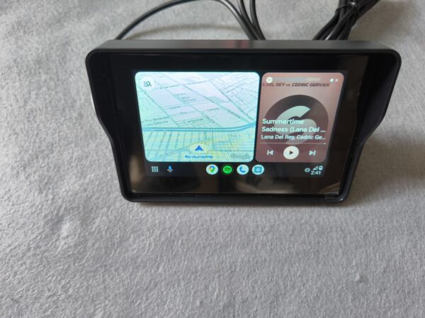 PANTALLA CARPLAY MOTO CON DVR - Imagen 4